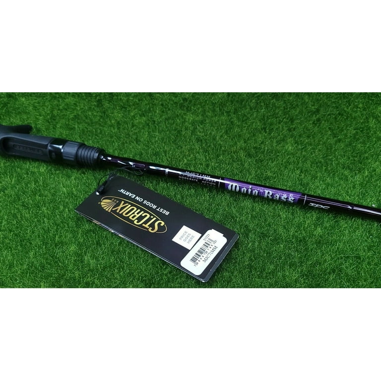 St. Croix Mojo Bass Casting MJC 7'1 Medium Moderate