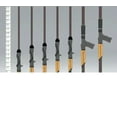 thumbnail image 1 of St. Croix Mojo Bass Trigon Casting Rods, 1 of 1