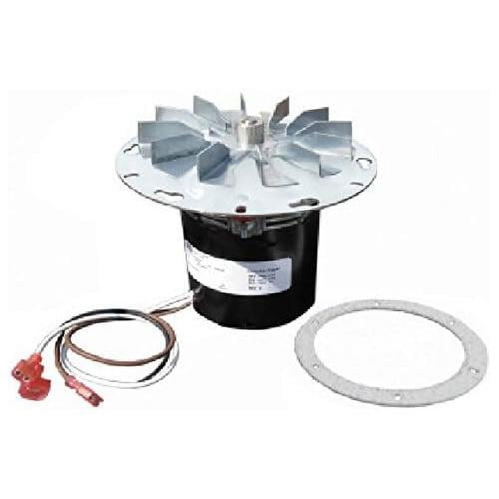 St Croix Pellet Stove Exhaust Combustion Blower Fan W/Gasket 80P20001