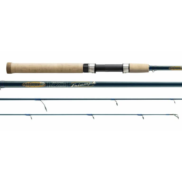 St. Croix TSR60MF Triumph Spinning Rod, 6', Medium - Walmart.com St. Croix TSR60MF Triumph Spinning Rod, 6', Medium - Walmart.com