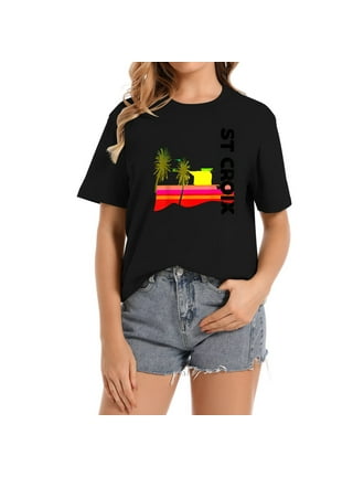 Buy Now St Croix Shirt Caribbean Islands Beach Tourist Souvenir