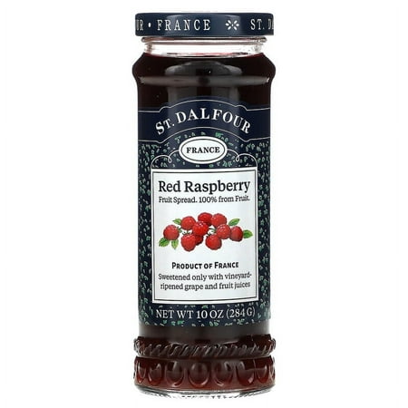 St. Dalfour Deluxe Red Raspberry Spread 10 oz