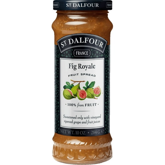 St. Dalfour, Deluxe Royal Fig Spread, 10 oz Pack of 2