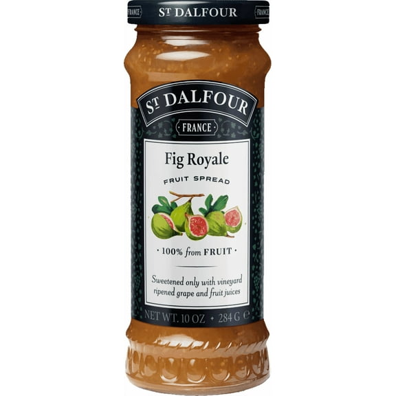 St. Dalfour, Deluxe Royal Fig Spread, 10 oz Pack of 4