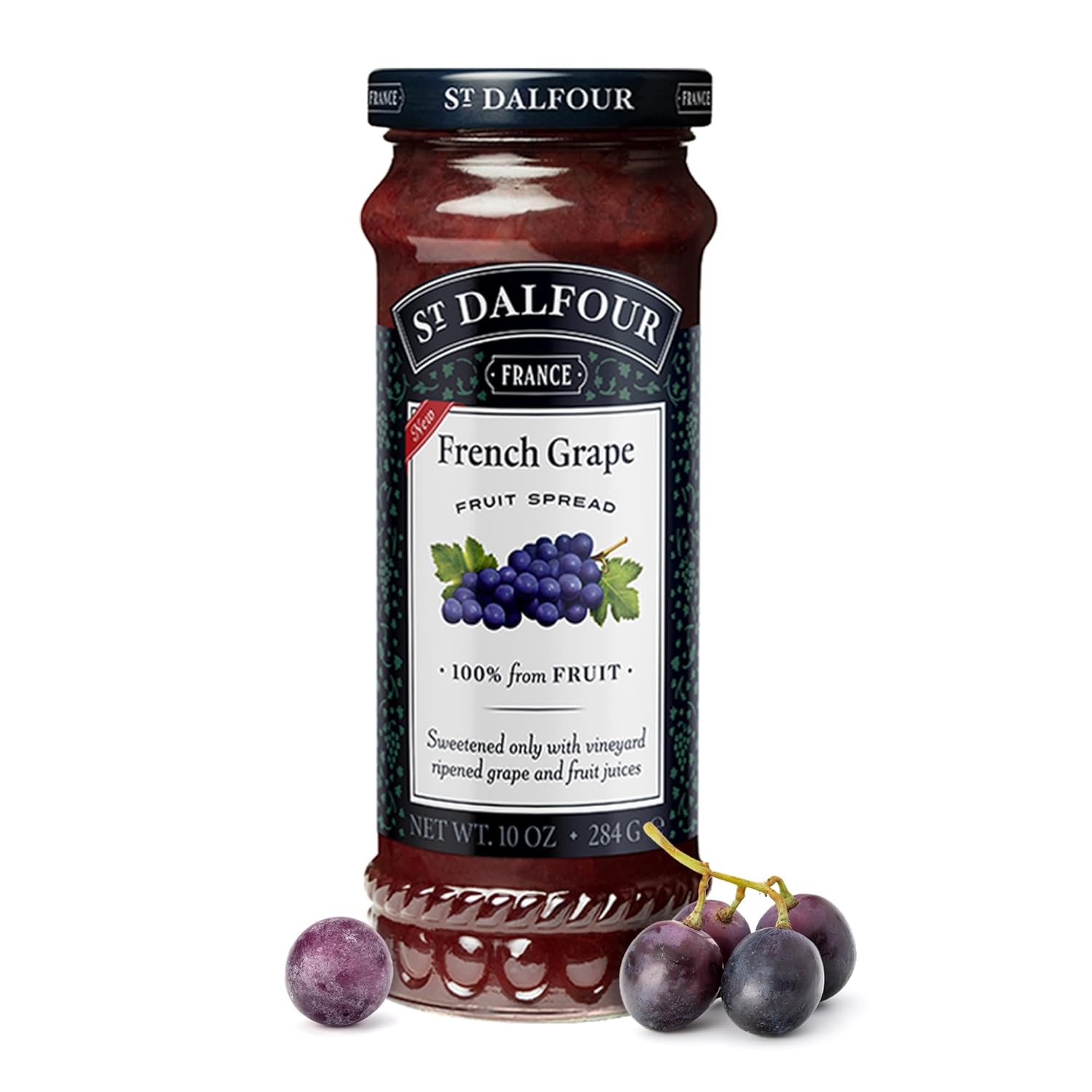 St Dalfour French Grape Fruit Spread (10 oz) 100 from Fruit No