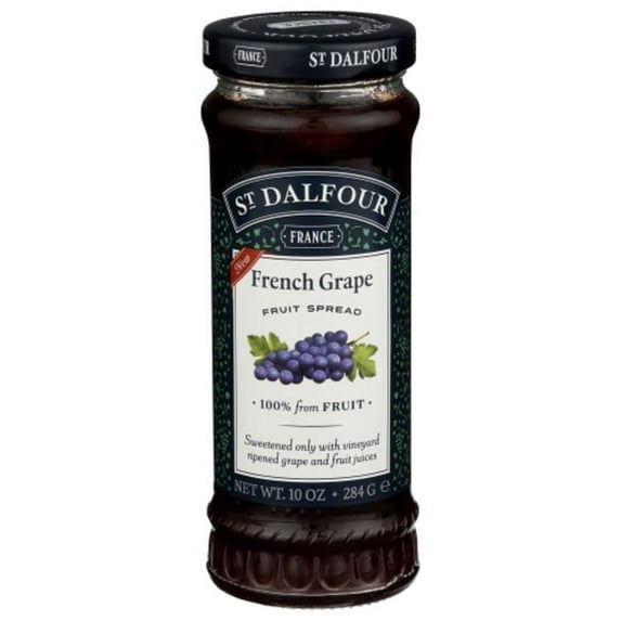 St. Dalfour French Grape Fruit Spread 10 oz Pack of 3