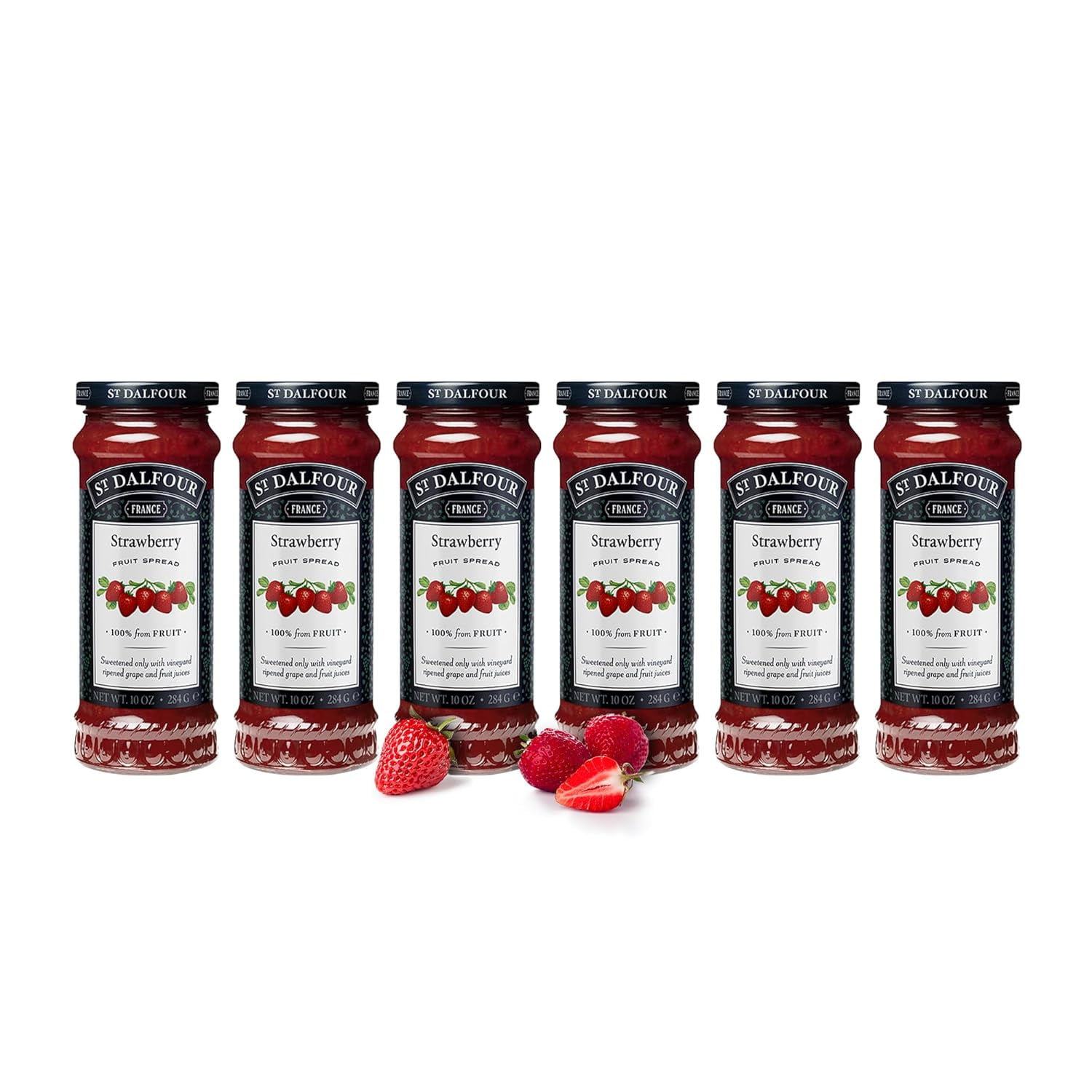 St Dalfour Strawberry French Fruit Spread (10 oz) 100 from Fruit