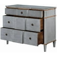 thumbnail image 1 of St. Denis Console Chest in Pewter Finish, 1 of 1