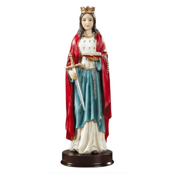 St. Dymphna Statue