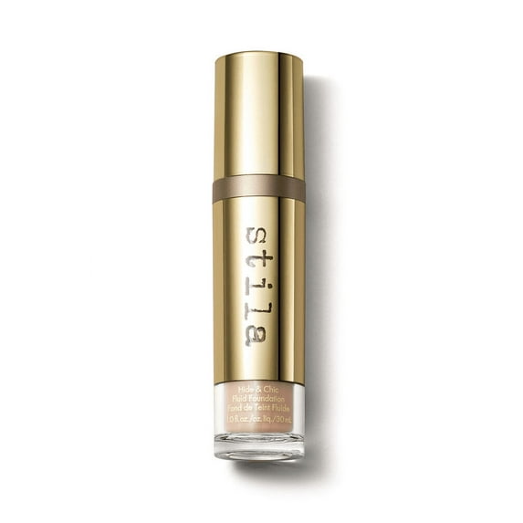St+E42:E55ila Hide & Chic Fluid Foundation, Light 4