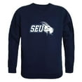 thumbnail image 1 of St. Edwards University Hilltoppers College Crewneck Sweatshirt, Navy - Small, 1 of 1