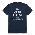 thumbnail image 1 of St. Edwards University Hilltoppers Keep Calm Short Sleeve T-Shirt, Navy - Small, 1 of 1