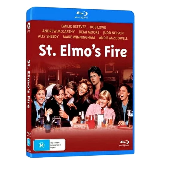 St. Elmo's Fire (Blu-ray), Via Vision, Drama