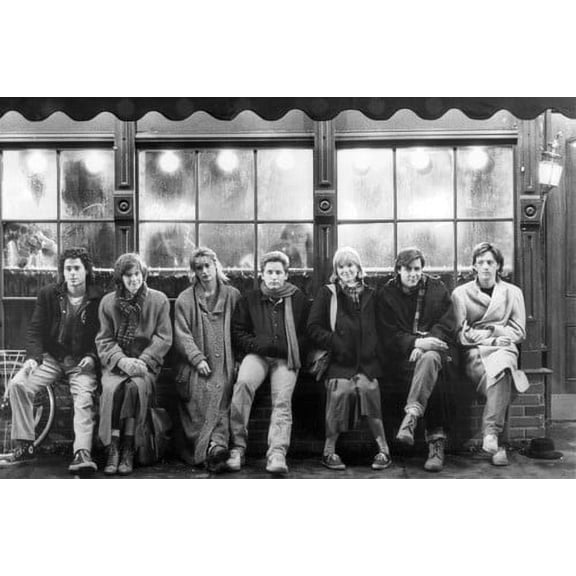 St. Elmo's Fire Emilio Estevez Rob Lowe 24X36 Poster