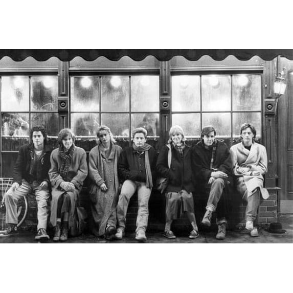 St. Elmo's Fire Emilio Estevez Rob Lowe 24X36 Poster