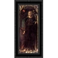 thumbnail image 1 of St. Euphemia 16x24 Black Ornate Wood Framed Canvas Art by Mantegna, Andrea, 1 of 2