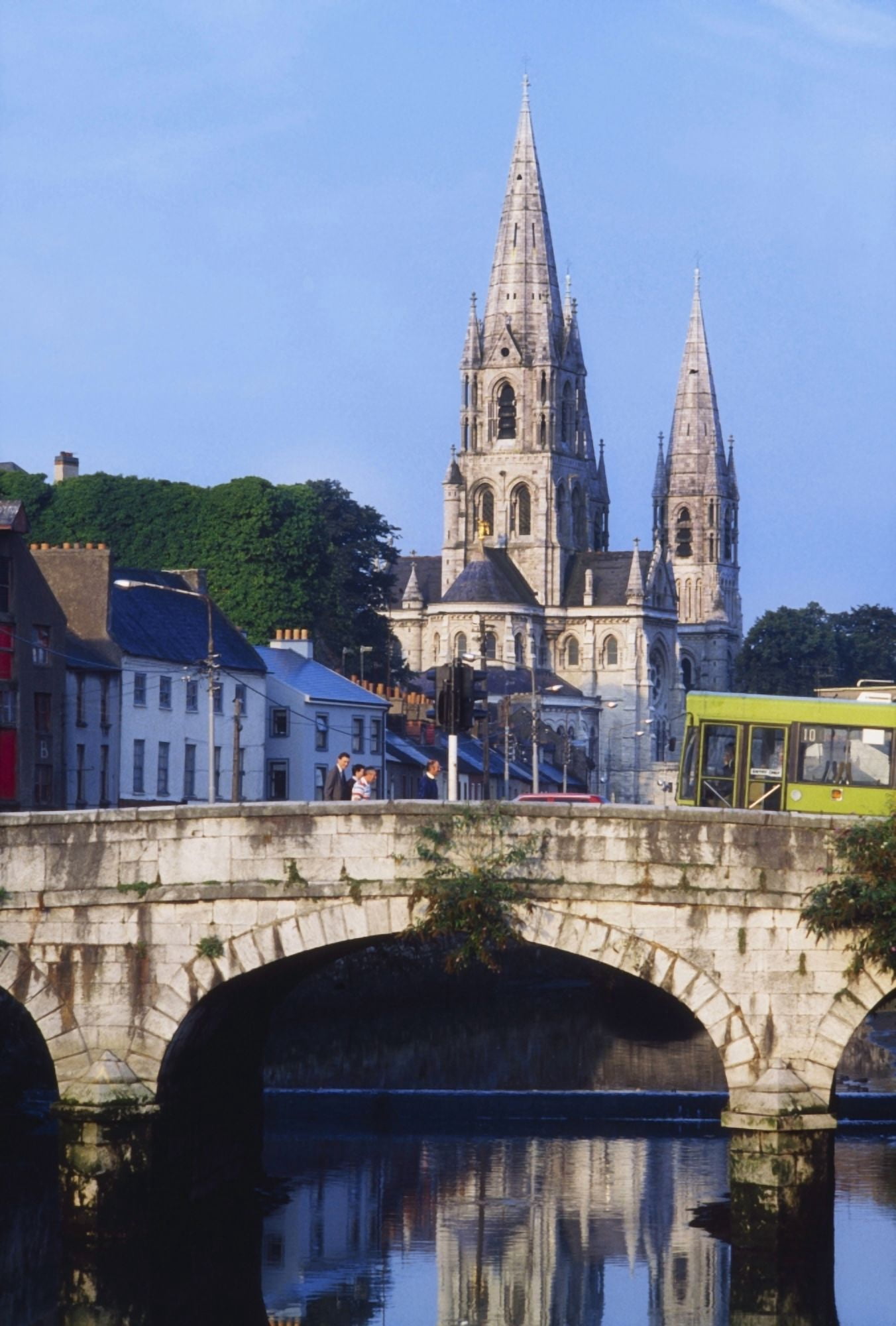 St Finbarres Cathedral Cork Co Cork Ireland 19Th Century Cathedral Canvas Art - The Irish Image Collection Design Pics (24 x 36)