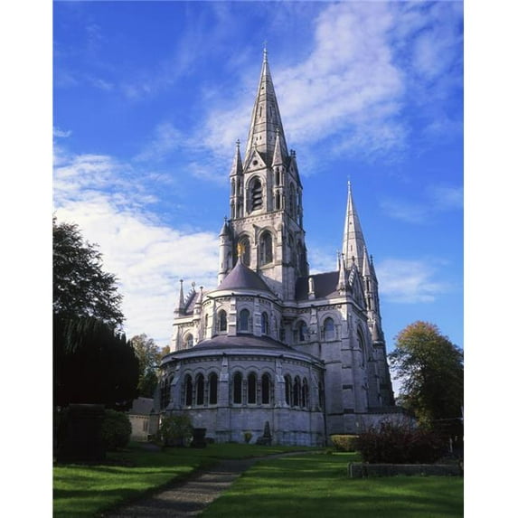 St Finbarrs Cathedral Cork City Co Cork Ireland Poster Print by The Irish Image Collection - 14 x 18