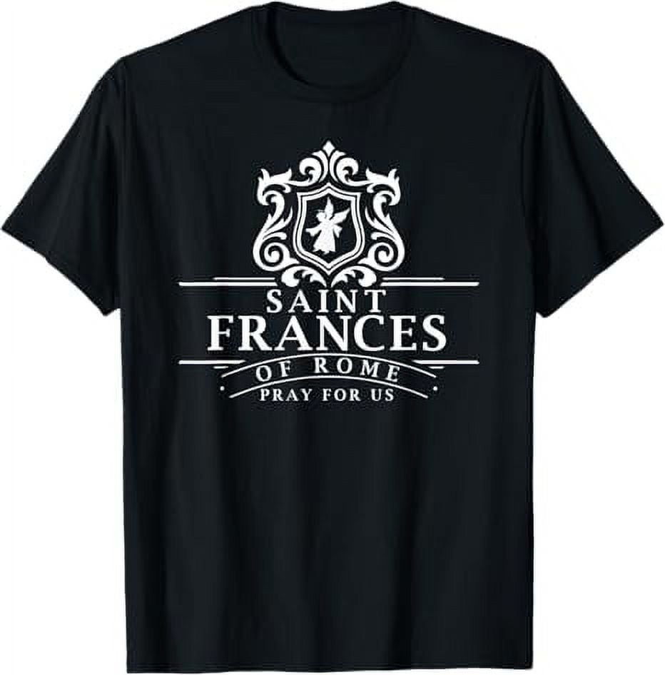 St France of Rome Patron Saint of Motorists Catholic Saints TShirt