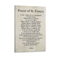 thumbnail image 2 of St. Francis Of Assisi Peace Prayer Holy Cards – Set Of 2 – Catholic Christian 2 of 3