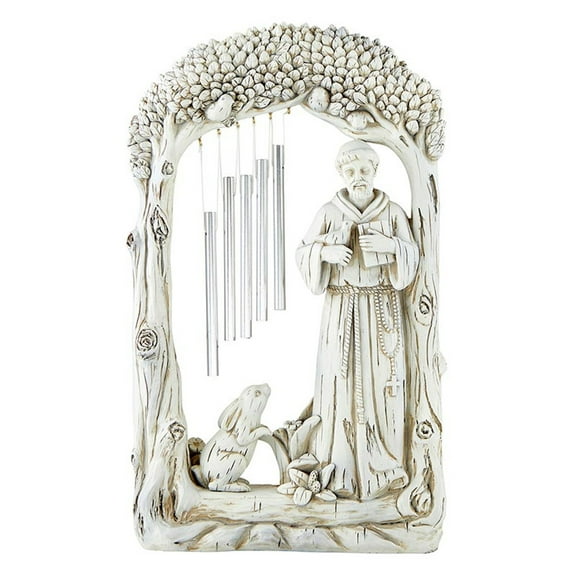 St Francis Wind Chimes