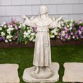 thumbnail image 1 of Northlight St. Francis of Assisi with Birds Outdoor Garden Statue - 24", 1 of 8