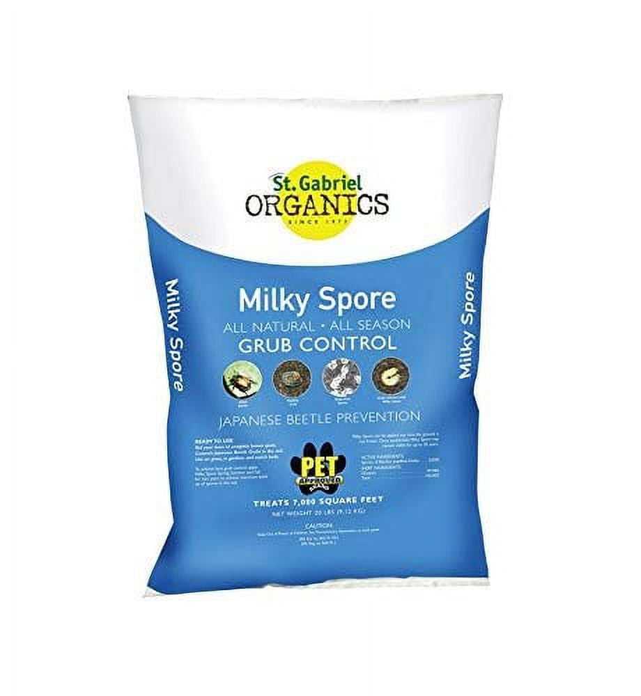 St Gabriel #80080 7M Milky Spore Grub Mix - Walmart.com