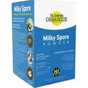 St. Gabriel Organics Milky Spore Powder Japanese Beetle Grub Control, 10 Oz