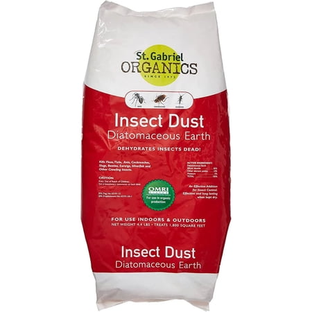 St. Gabriel’s Organics Diatomaceous Earth Insect Dust, 4 lb