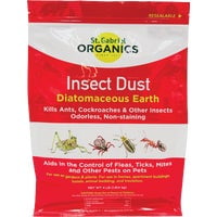 St Gabriel Organics St. Gabriel Organics Diatomaceous Earth Insect Killer - Pack of 9