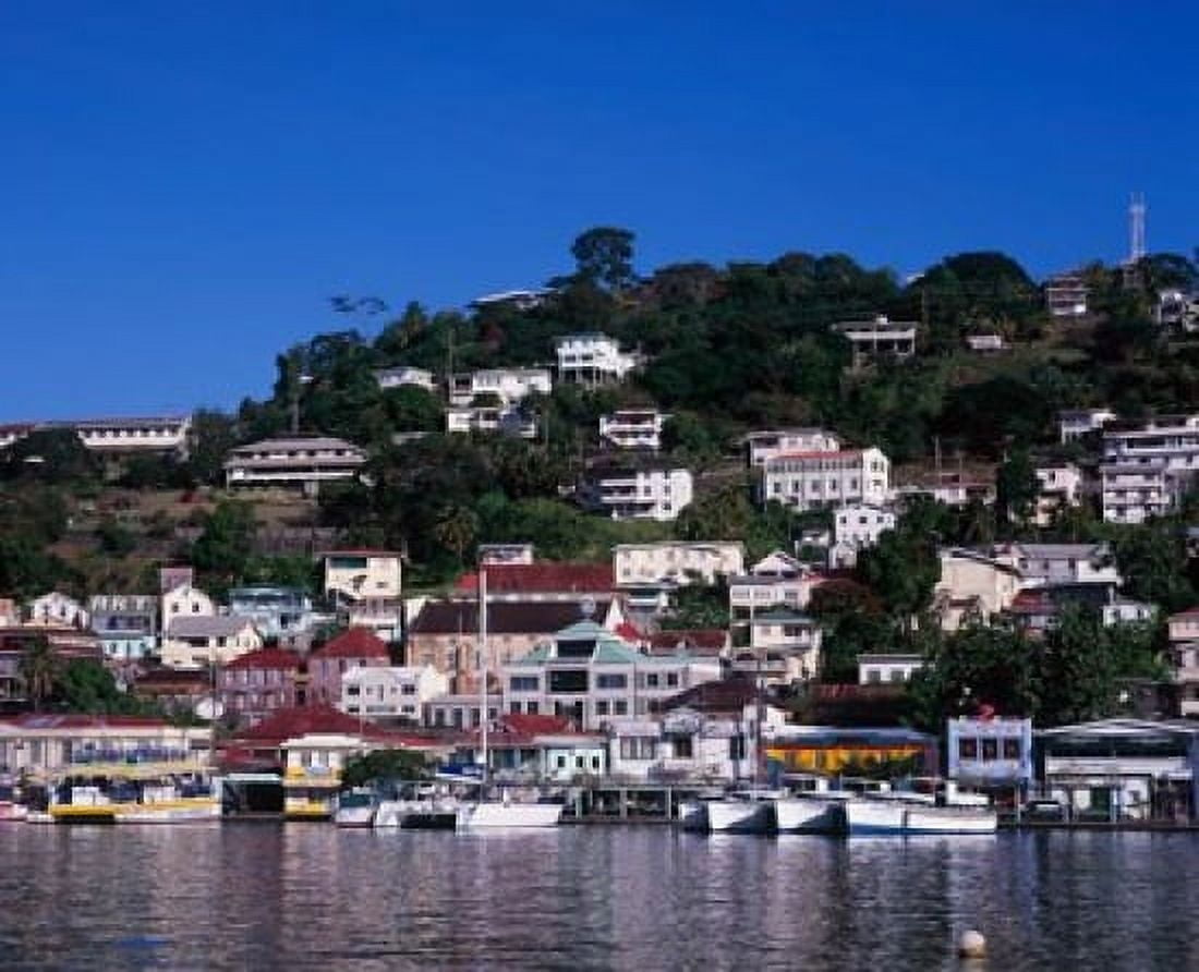 St George Grenada Caribbean Canvas Art - Paul Thompson DanitaDelimont (26 x 21)