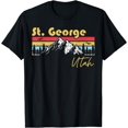 thumbnail image 1 of St George Utah Roots Hometown Vintage Home State Pride T-Shirt Black 2X-Large, 1 of 4