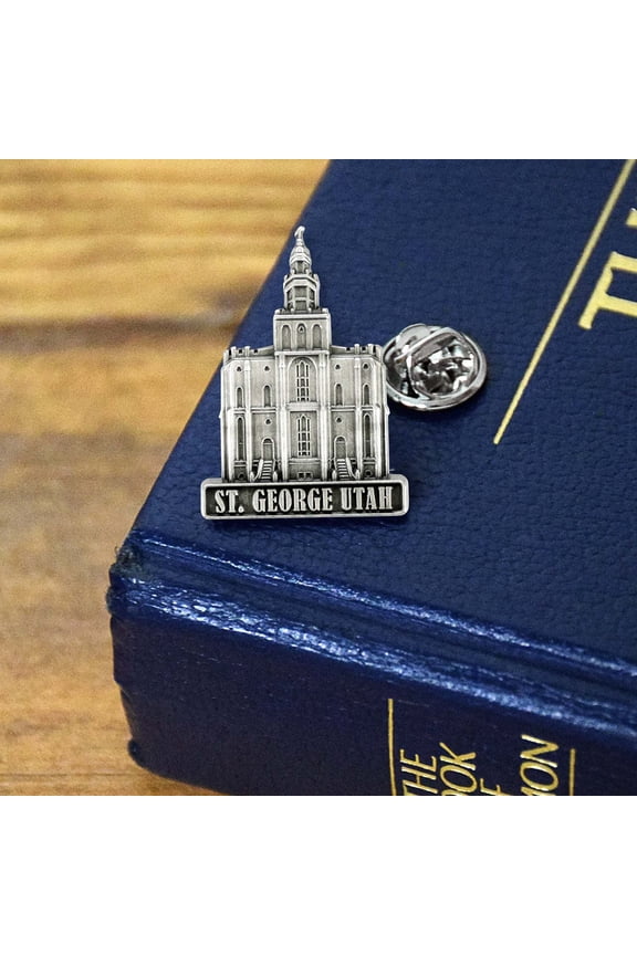 St George Utah Temple Pin