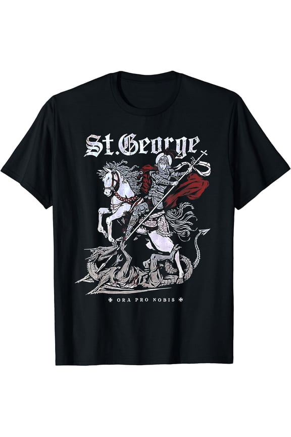 St. George and the Dragon T-Shirt