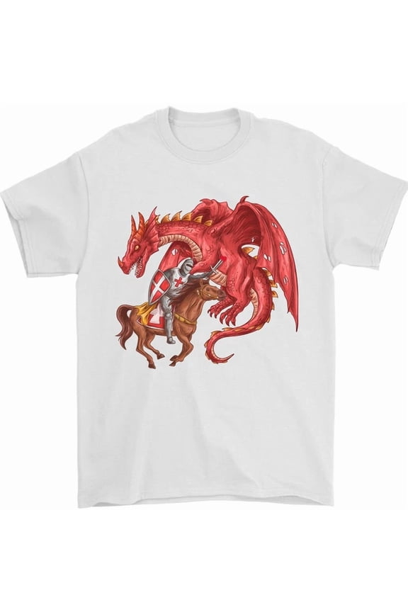 St George ing a Dragon T-Shirt