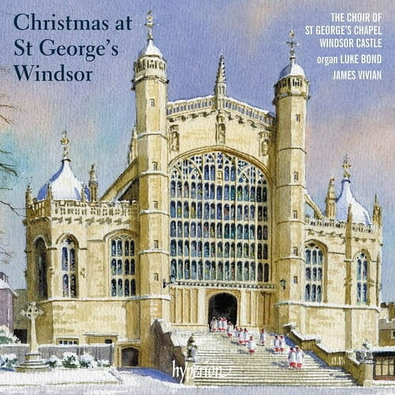 St George's Chapel Choir Windsor - Christmas At St. George's Windsor - Music & Performance - CD