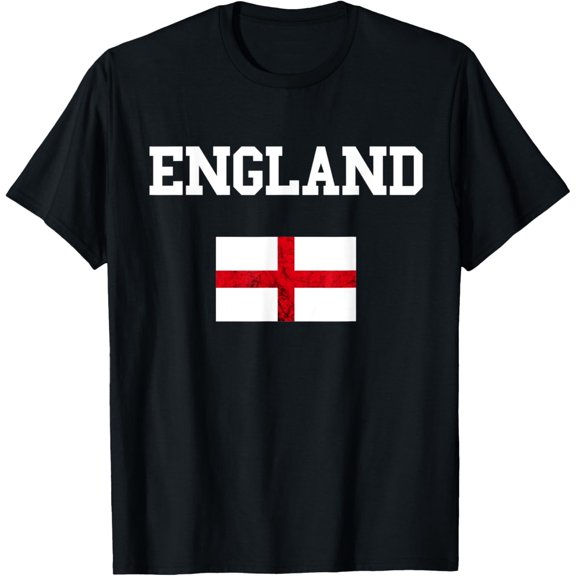 St George's Cross England Flag English Pride English Roots T-Shirt