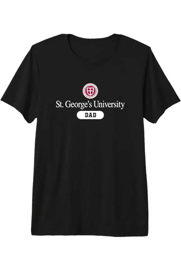 St. George's University Dad Premium Tri-Blend T-Shirt