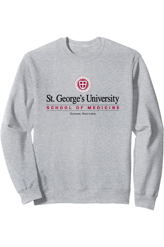 St. George's University School of Medicine Sweatshirt All Size S-5XL