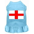 thumbnail image 1 of St. Georges Cross Screen Print Dress, Baby Blue - 3XL, 1 of 1