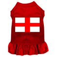thumbnail image 1 of St. Georges Cross Screen Print Dress, Red - 2XL, 1 of 1