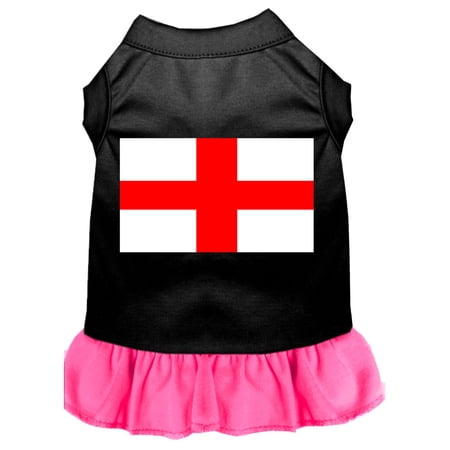 St Georges Cross Screen Print Dress