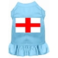 thumbnail image 1 of Dog Dress, Pet Dog  Cat Dress Screen Printed, "St. George's Cross", 1 of 11