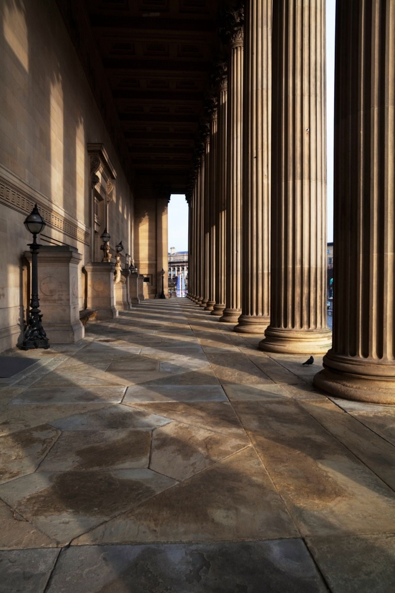 St Georges Hall Liverpool Merseyside England Canvas Art - Panoramic Images (27 x 9)