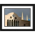 thumbnail image 1 of St. Georges Orthodox Cathedral, Beirut 2x Matted 36x28 Large Black Ornate Framed Art Print by The Cityscape Art Print Series, 1 of 2