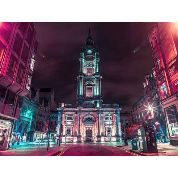 St Georges Tron church in Glasgow by Assaf Frank (24 x 18)