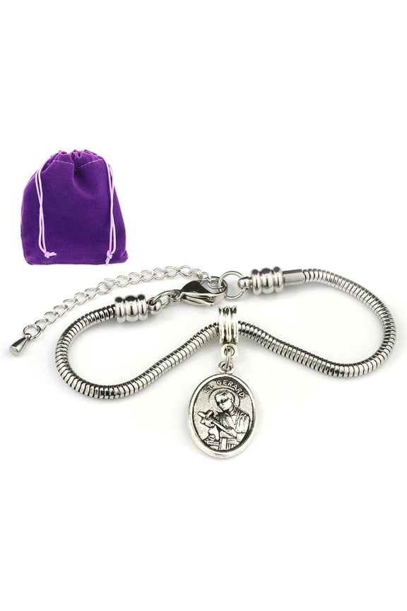 St Gerard Bracelet - Patron Saint of Pregnancy Fertility
