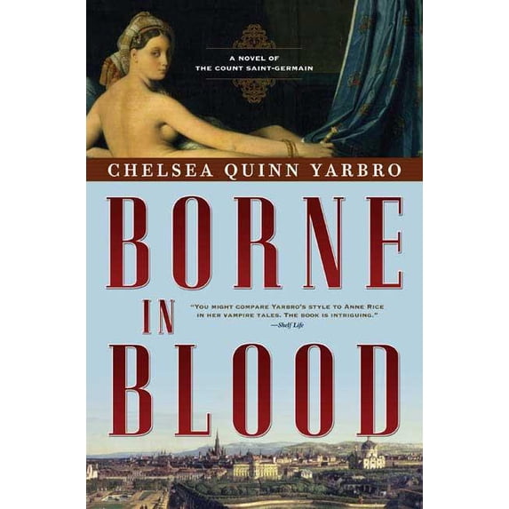 St. Germain: Borne in Blood (Paperback)