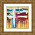 thumbnail image 1 of St. Germain, Patrick 12x12 Gold Ornate Wood Framed with Double Matting Museum Art Print Titled - Color Blind, 1 of 4