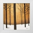 thumbnail image 1 of St.Germain, Patrick 12x12 White Modern Wood Framed Museum Art Print Titled - Winter Warmth, 1 of 4
